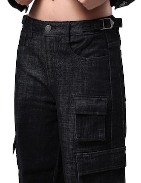 Jeans relaxed amplio cintura baja Savi Jeans para mujer