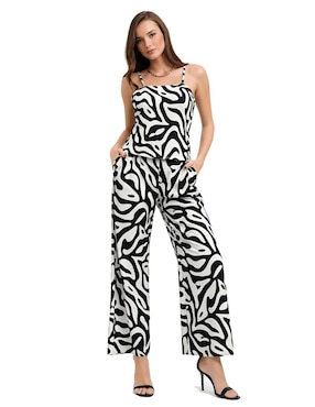 Top Shyla con escote medio tirante ajustable
