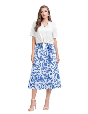 Blusa Shyla manga corta para mujer