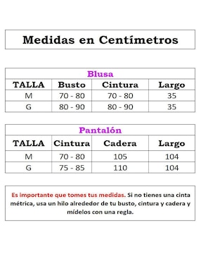 Conjunto Kosauki Moda de algodón para mujer
