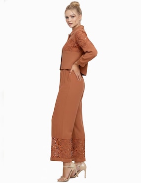 Conjunto Okboth de lino para mujer