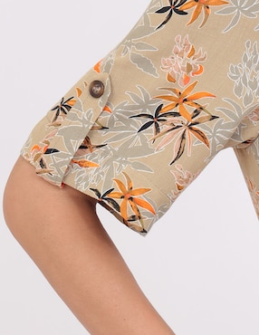 Vestido midi casual Duplan Grupo Estoril para mujer