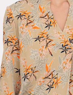 Blusa Duplan Grupo Estoril manga 3/4 para mujer