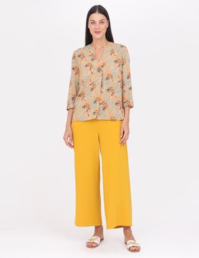 Blusa Duplan Grupo Estoril manga 3/4 para mujer