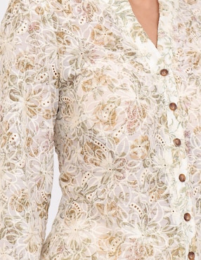Blusa Duplan manga 3/4 para mujer