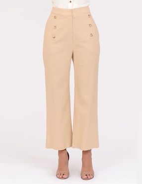 Pantalón de vestir Duplan regular para mujer