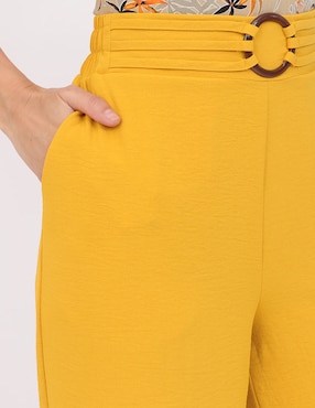 Pantalón Duplan recto para mujer