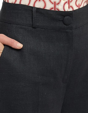 Pantalón de vestir Alexis recto para mujer