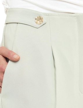 Pantalón capri Alexis recto para mujer