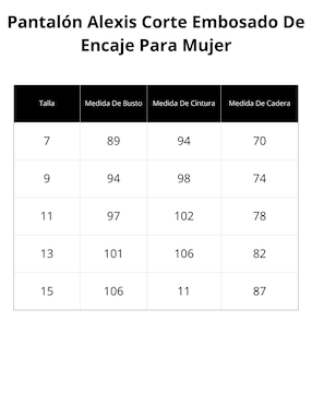 Pantalón de vestir Alexis regular para mujer