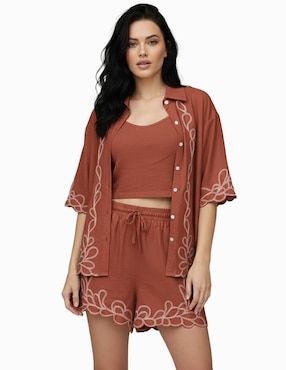 Conjunto Okboth de algodón para mujer