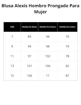 Blusa camisera Alexis manga corta para mujer