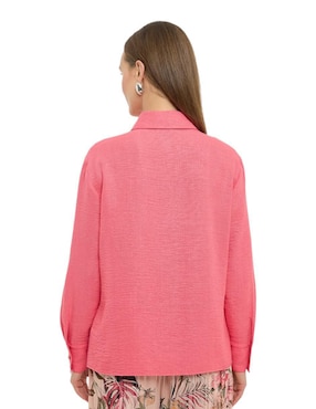 Blusa camisera Alexis Bendell manga larga para mujer