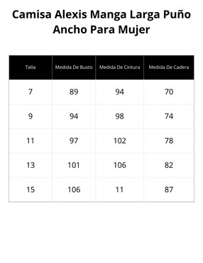 Blusa camisera Alexis Bendell manga larga para mujer