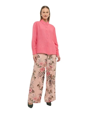 Blusa camisera Alexis Bendell manga larga para mujer