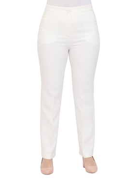 Pantalón de vestir Duplan Petite regular para mujer