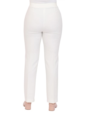 Pantalón de vestir Duplan Petite regular para mujer