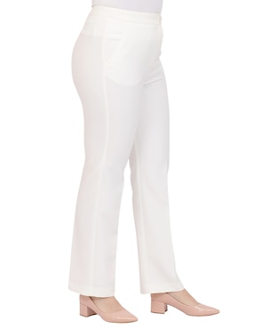 Pantalón de vestir Duplan Petite regular para mujer