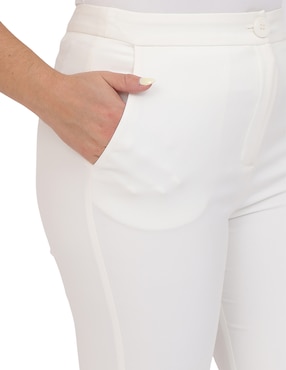 Pantalón de vestir Duplan Petite regular para mujer
