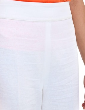 Pantalón Nine West recto para mujer