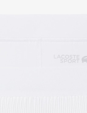 Falda short Lacoste a la cintura