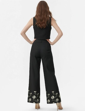 Conjunto business casual Okboth de lino para mujer