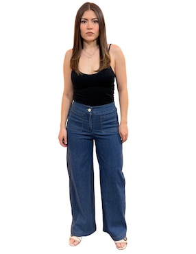 Pantalón Yaretni Moda recto para mujer
