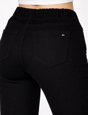 Jeans campana cintura alta OBS Jeans 25340-D para mujer