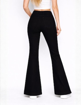 Jeans campana cintura alta OBS Jeans 25340-D para mujer