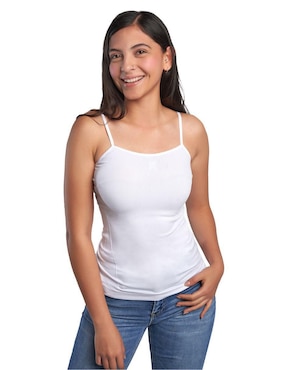 Blusa De Tirantes Chb Chili Beans Clothing Co. Para Mujer