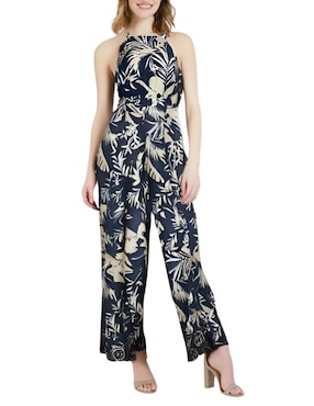 Jumpsuit J&B De Fiesta Estampado Floral Para Mujer