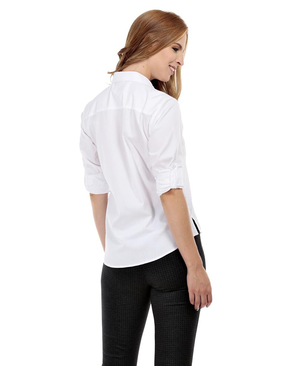 Blusa manga larga para mujer 3