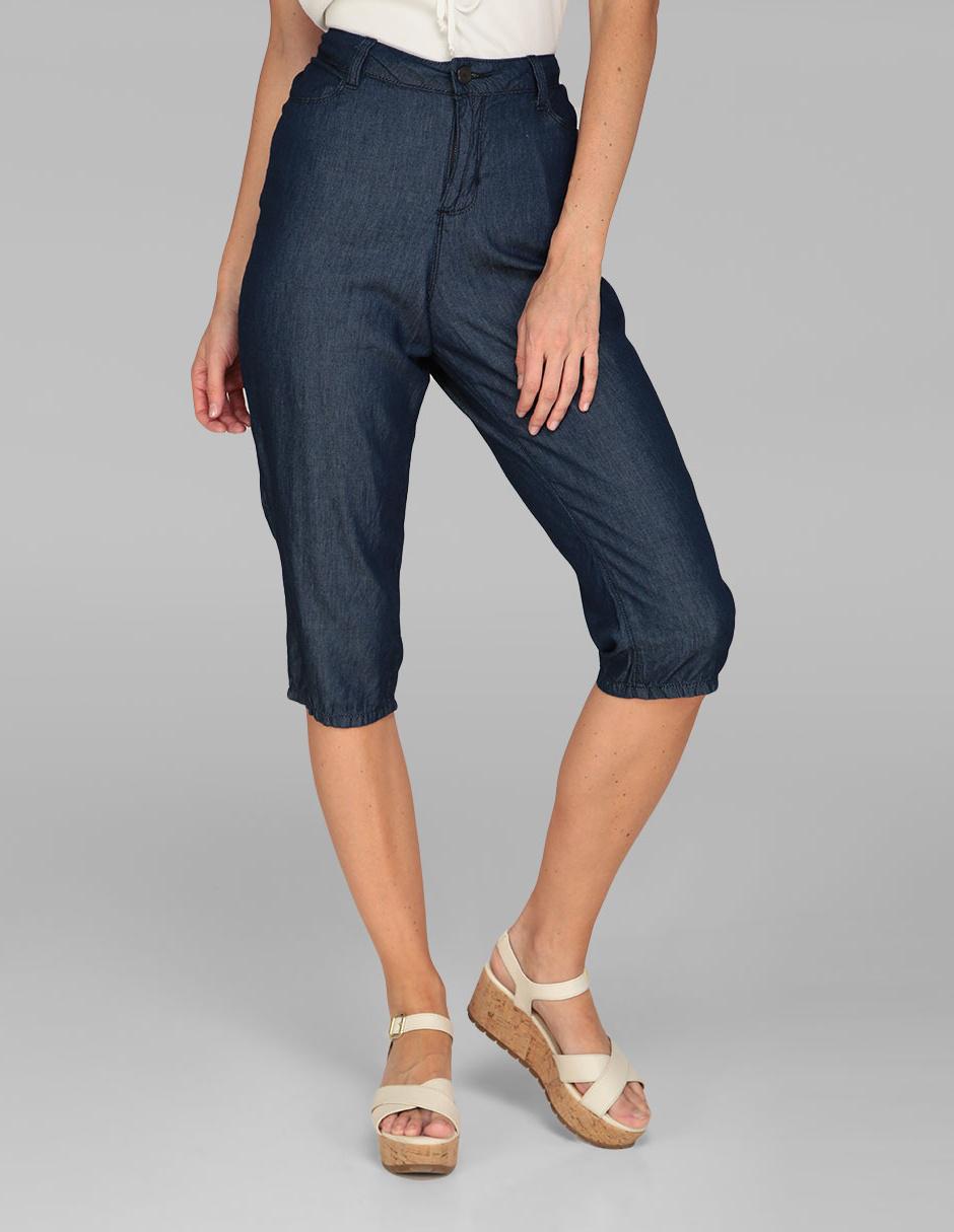 HeyGalSing Alta Calidad Capri de Mezclilla Skinny Jeans Stretch Mujer  Mediados de Cintura de Jeans Cortos Agujero Pantalones de Mezclilla Para  Las Mujeres Ropa de Verano|denim pants for women|denim pantsdenim capri -