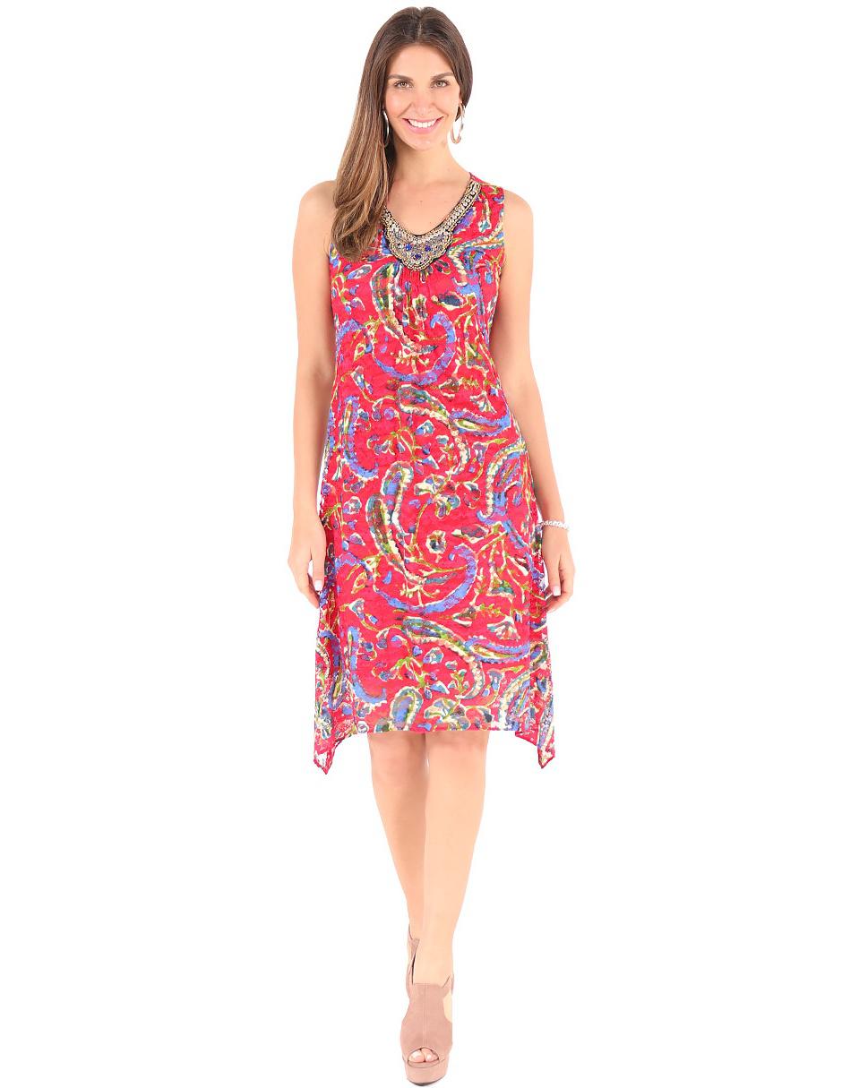 Vestido Duplan Petite formal con pedrería fantasía en Liverpool