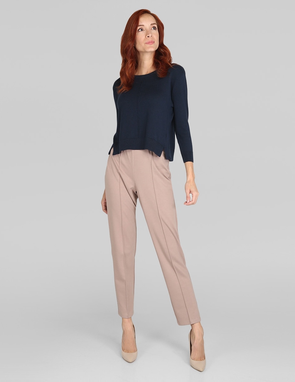 Pantalón recto para mujer 5