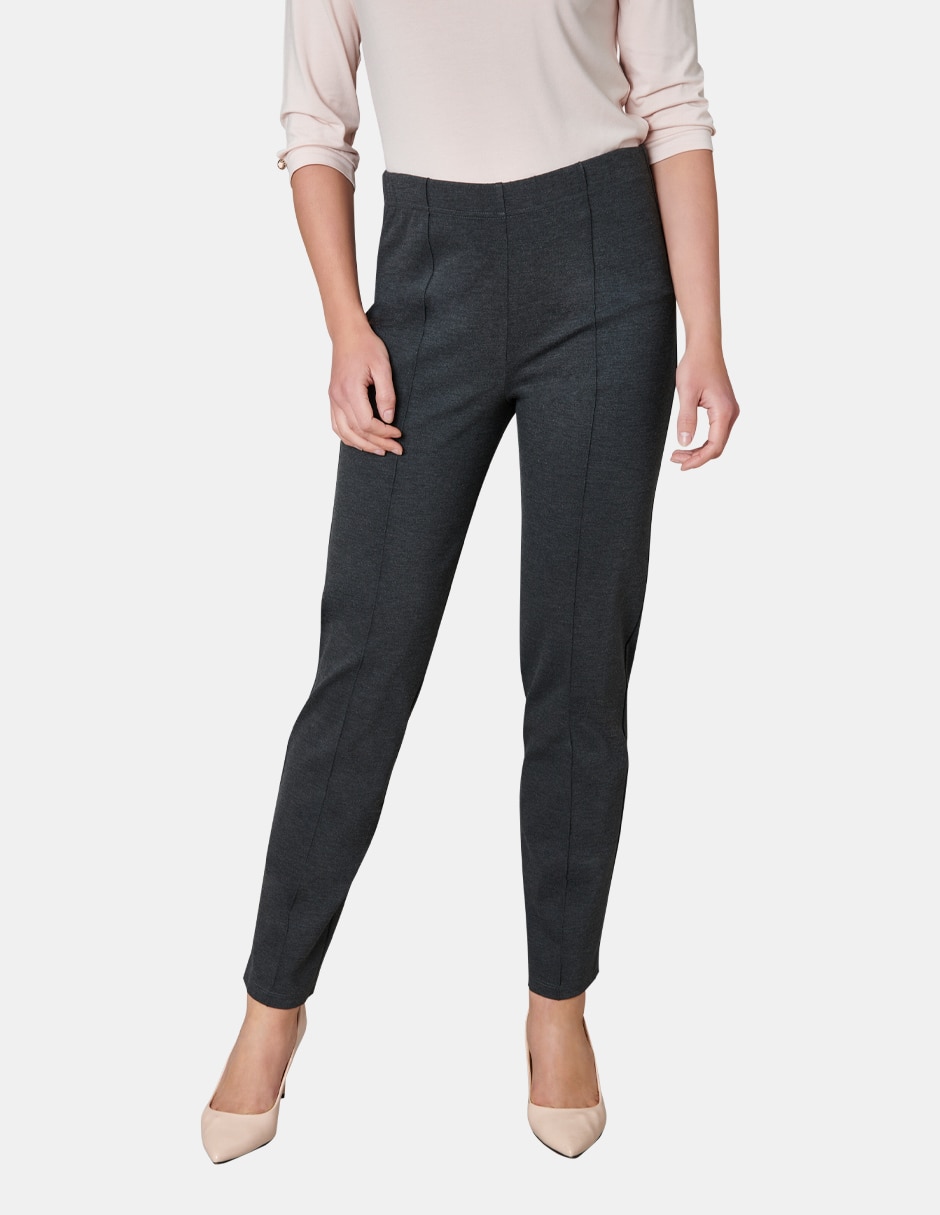 Pantalón straight para mujer