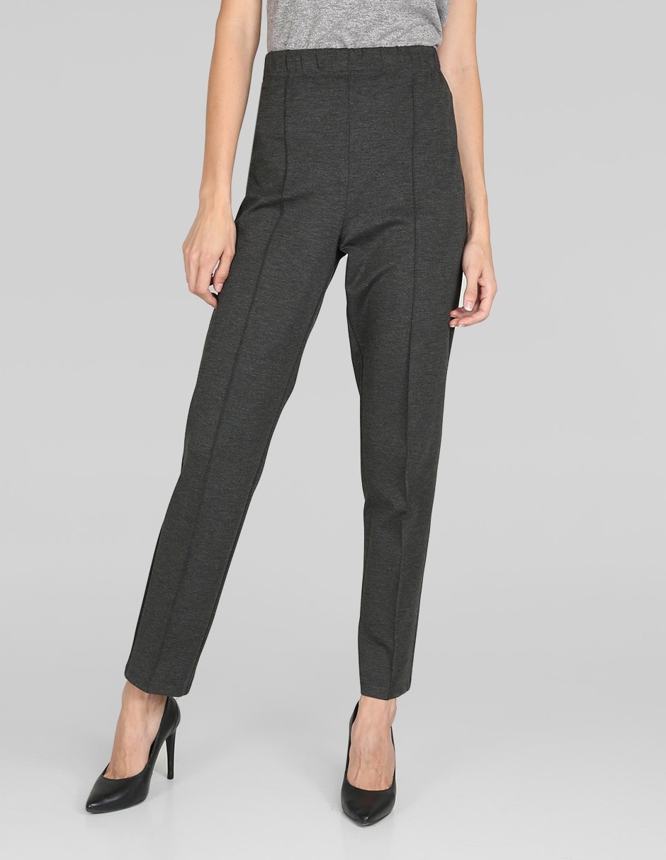 Pantalón straight para mujer Pantalón straight para mujer