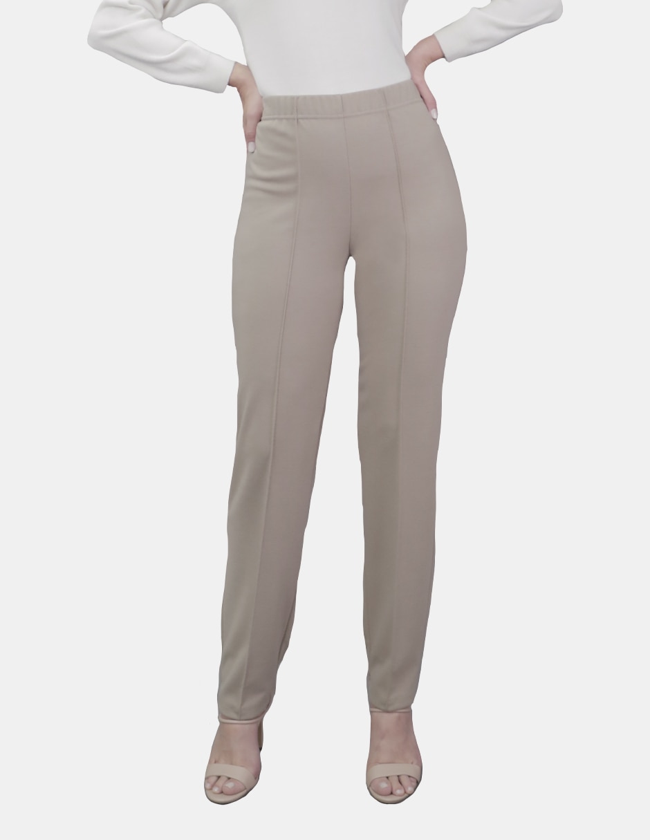 Pantalón straight para mujer