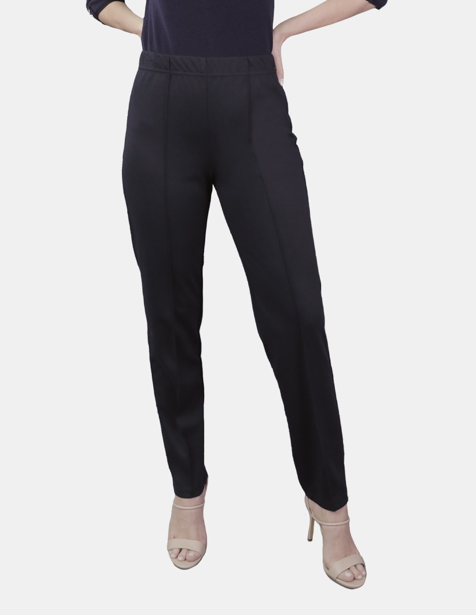 Pantalón straight para mujer