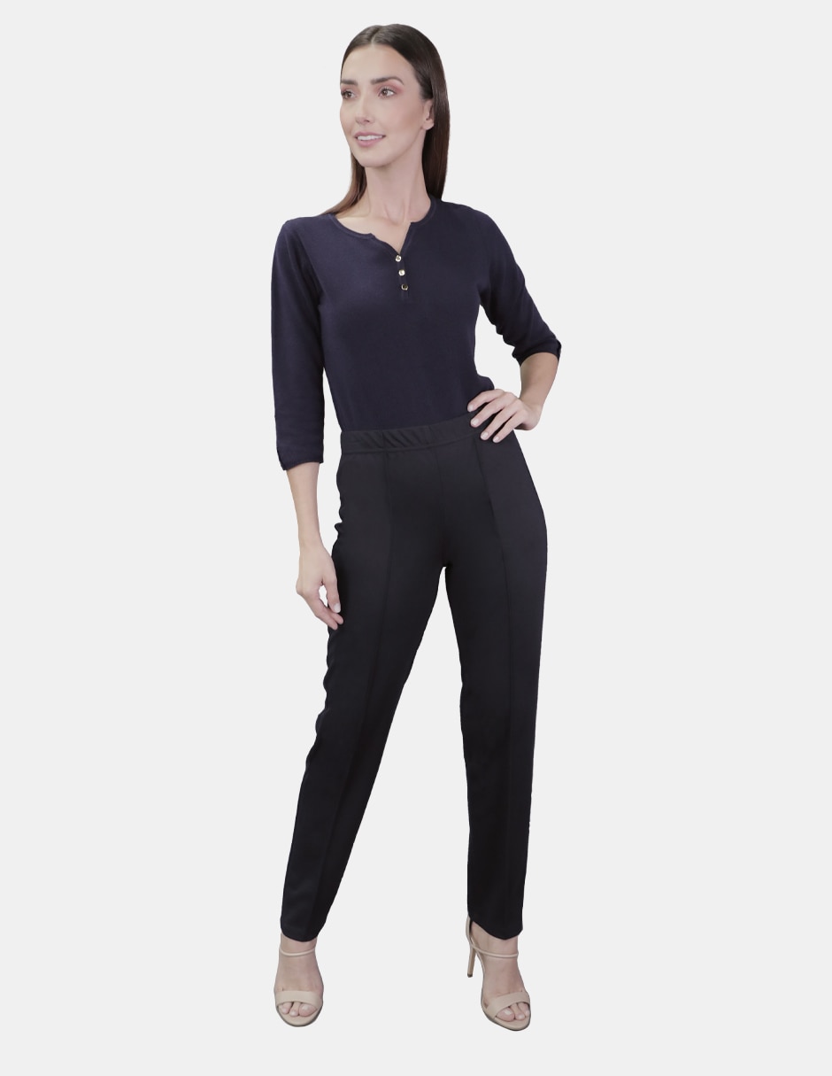Pantalón straight para mujer 4