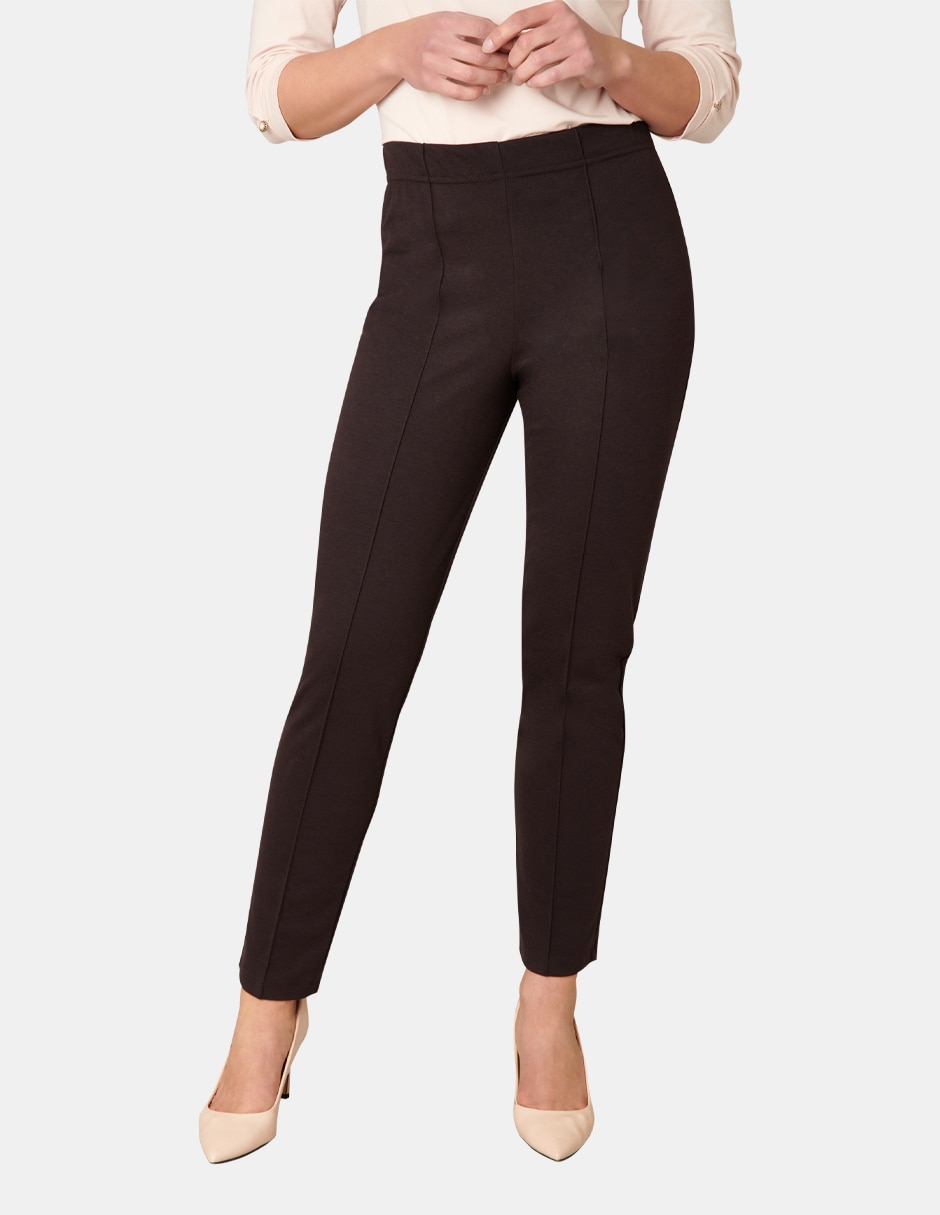 Pantalón straight para mujer