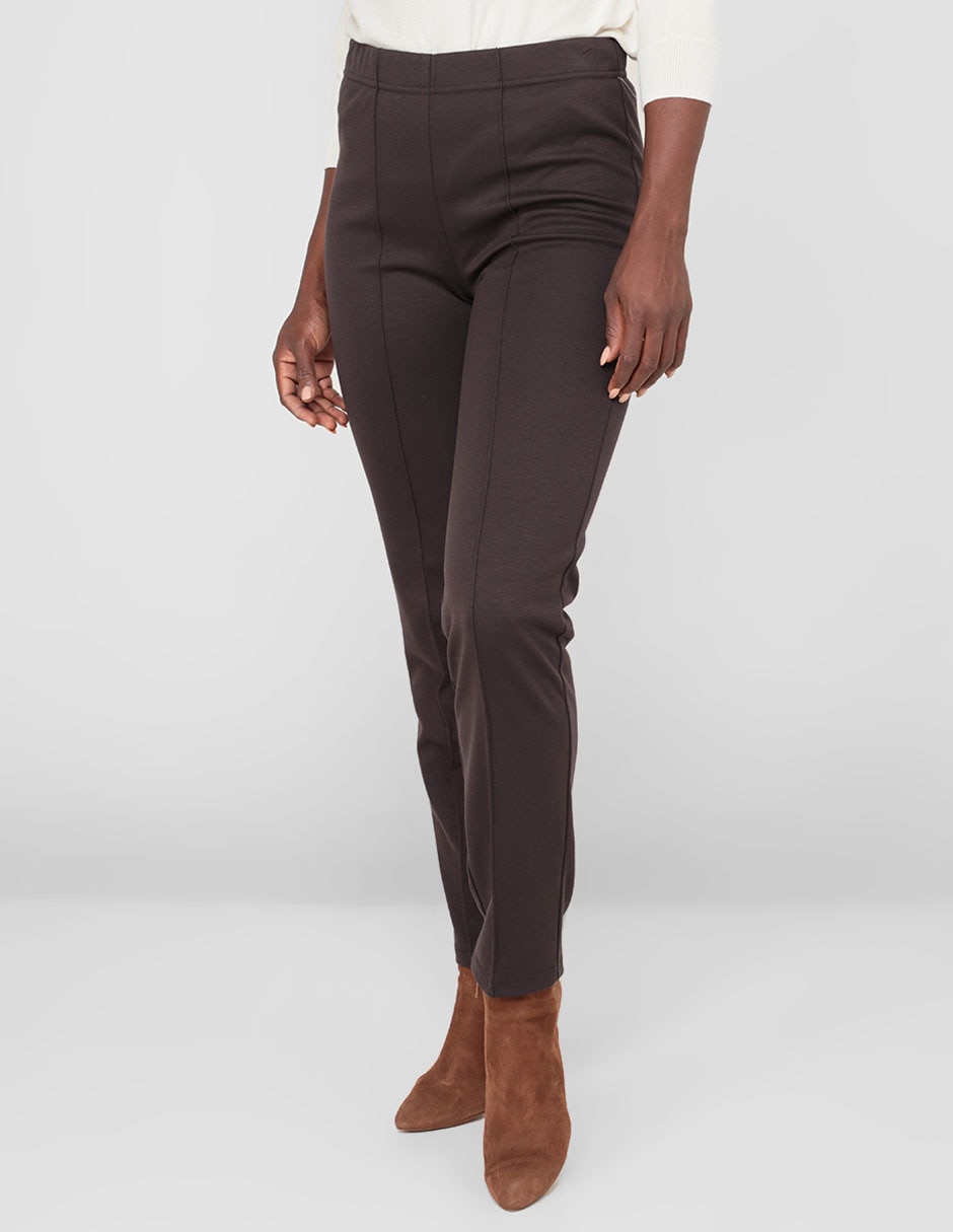 Pantalón straight para mujer