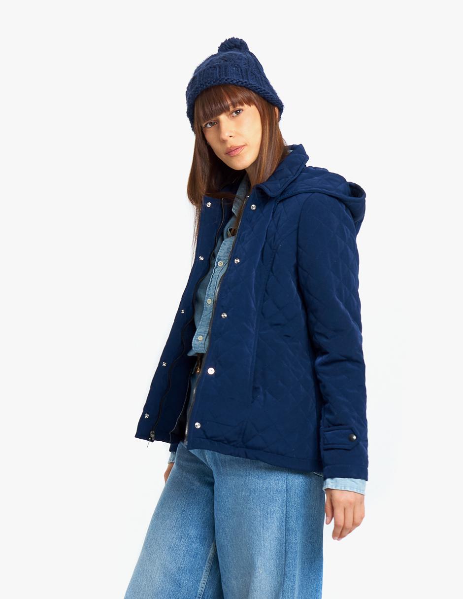 Chamarra impermeable para mujer