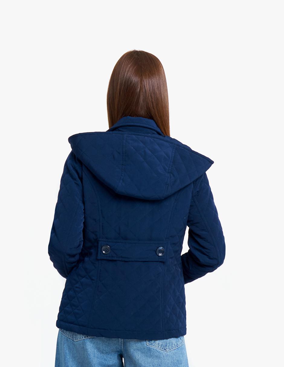 Chamarra impermeable para mujer