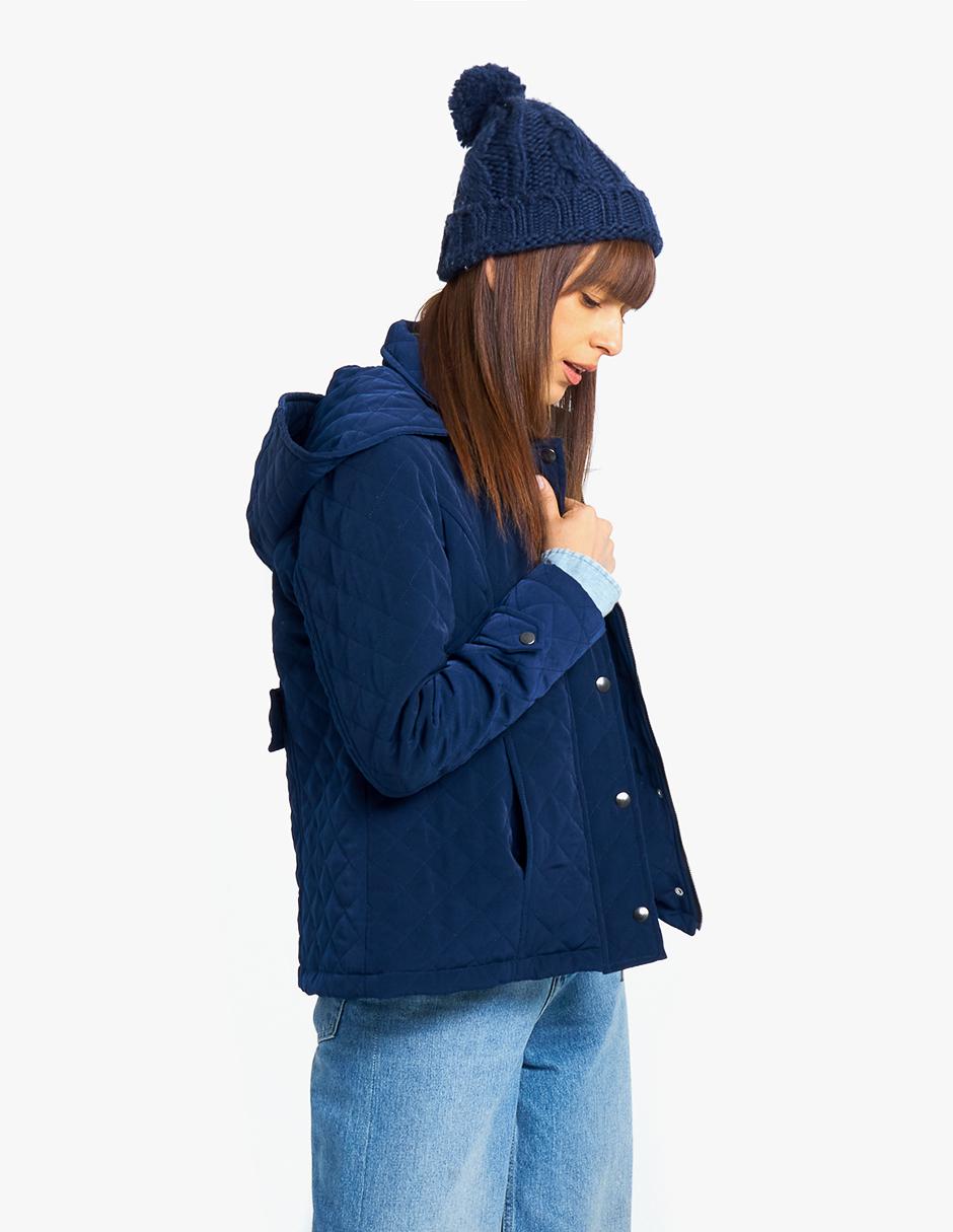 Chamarra impermeable para mujer