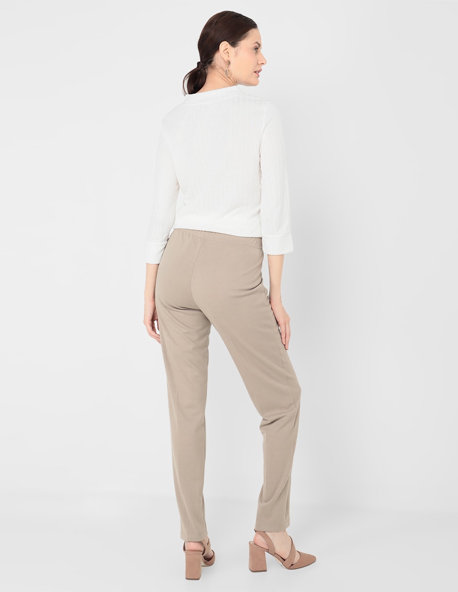 Pantalón straight para mujer 2