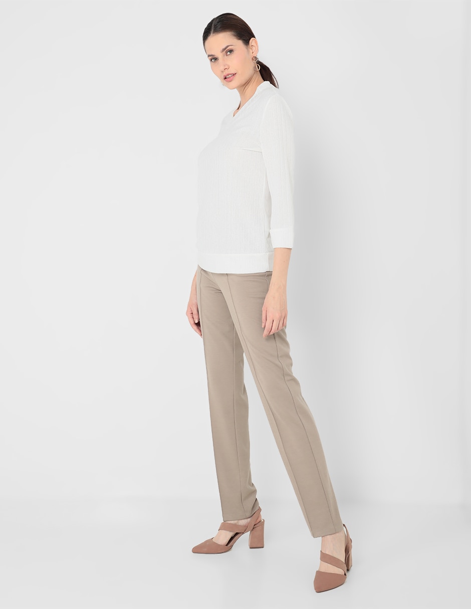 Pantalón straight para mujer 3