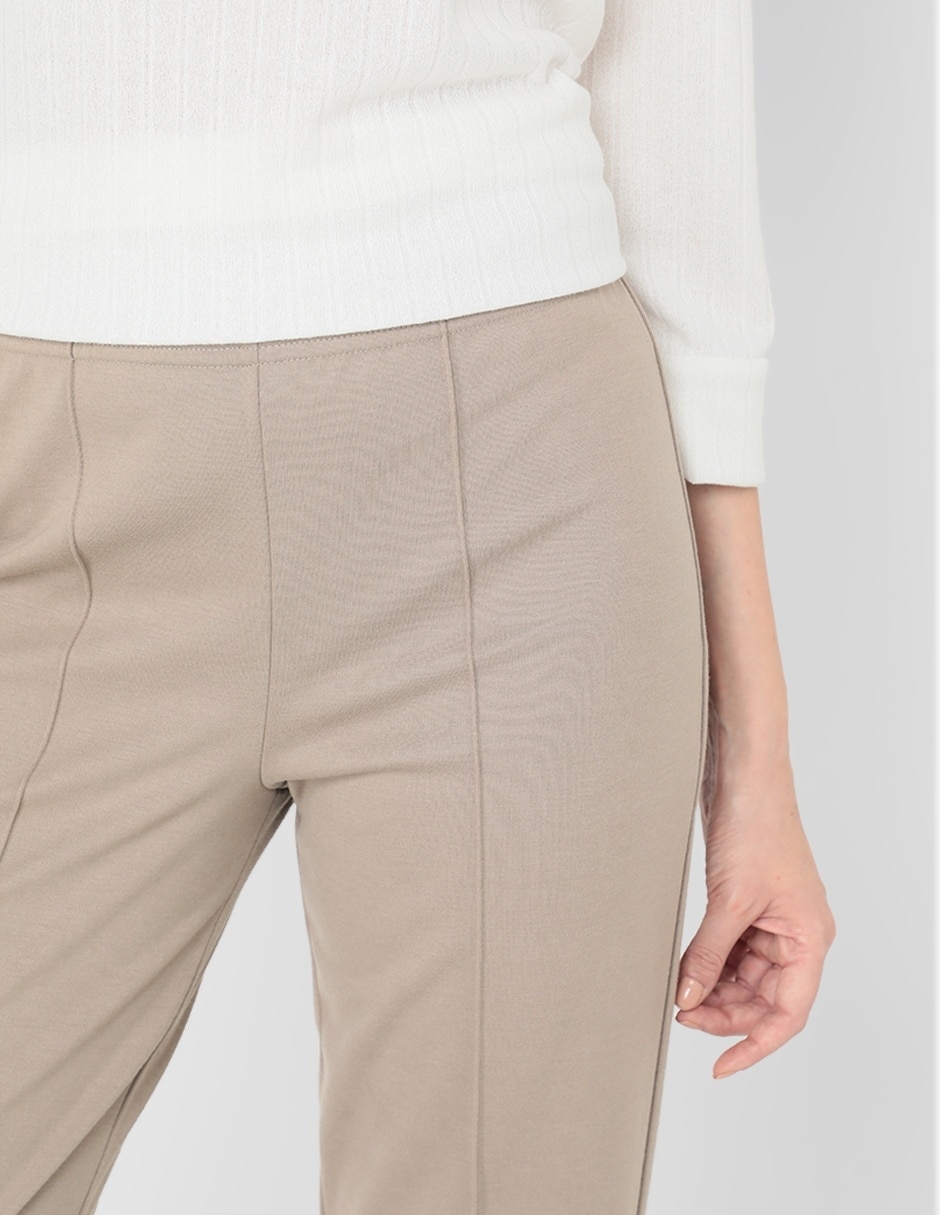 Pantalón straight para mujer 4