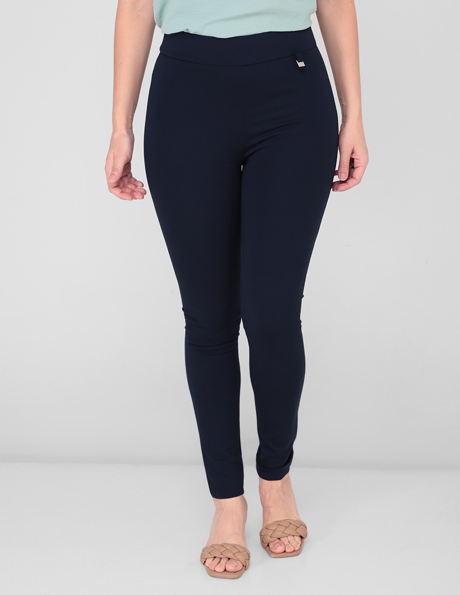 Legging a la cintura con elástico para mujer Legging a la cintura con elástico para mujer
