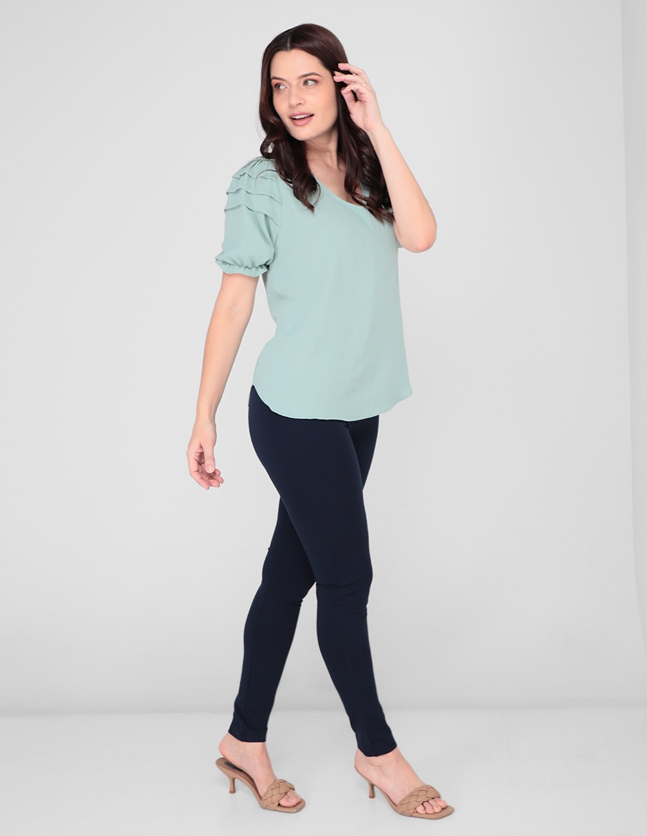 LEGGING LPC LEG 0322, CH, AZUL MARINO